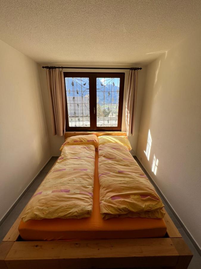 Tiny Apartment With Amazing View, Garden & Terras Schattdorf Ngoại thất bức ảnh