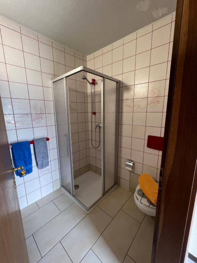Tiny Apartment With Amazing View, Garden & Terras Schattdorf Ngoại thất bức ảnh