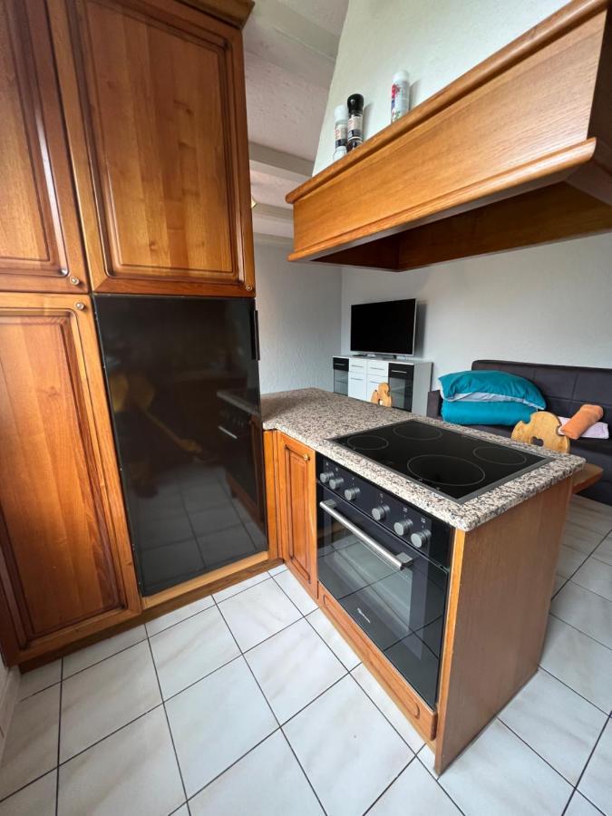 Tiny Apartment With Amazing View, Garden & Terras Schattdorf Ngoại thất bức ảnh